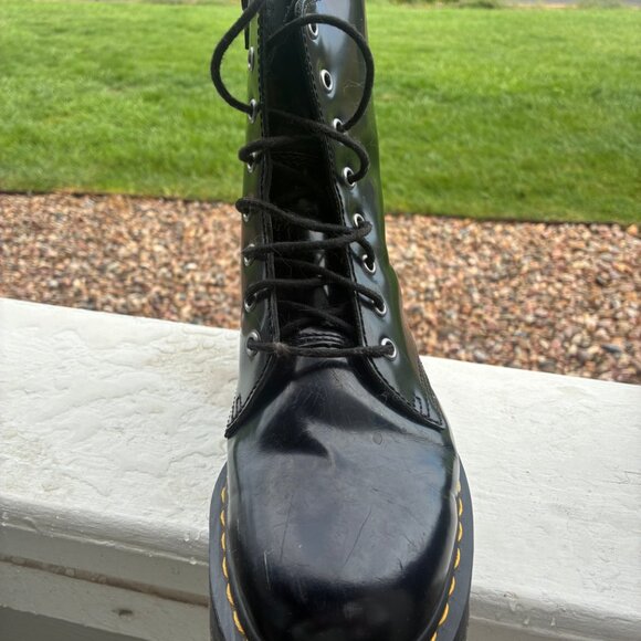 Doc Martens Jadon Arcadia Leather Boots (size 8 U.S.) - Picture 4 of 8